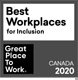 Great Place To Work - Best Workplaces for Inclusion