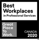 Great Place To Work - Best Workplaces in Professional Services