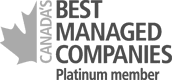 Canada’s Best Managed Companies Platinum Member