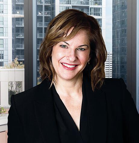 Portrait of Tatiana Lyons, Managing Director