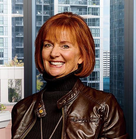 Portrait of Sue Easby, SVP, People & Organizational Effectiveness