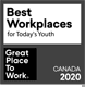 Great Place To Work - Best Workplaces for Today’s Youth