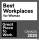 Great Place To Work - Best Workplaces for Women