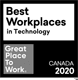 Great Place To Work - Best Workplaces in Technology