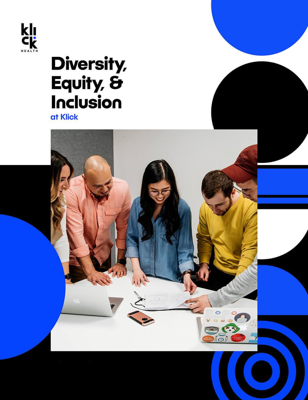 Cover of 2021 Diversity, Equity, and Inclusion Impact Report